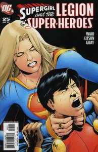 Supergirl and The Legion of Super-Heroes #25 VF/NM ; DC