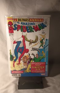 The Amazing Spider-Man Annual #1 Facsimile Edition Cover (1964)