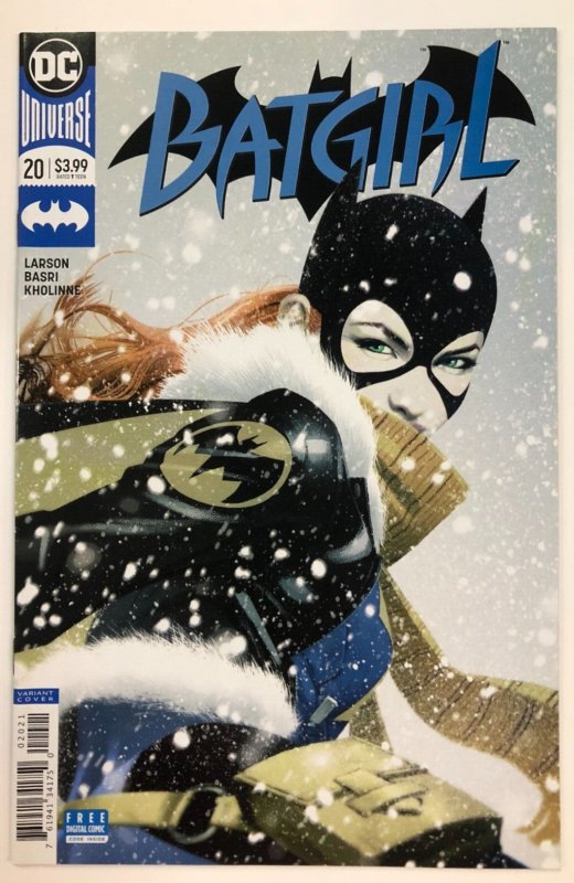 BATGIRL (2016 series) 20B  (April 2018) Penguin, Black Sun