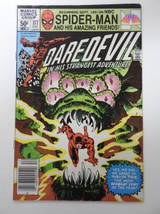 Daredevil #177 (1981) Frank Miller! Sharp Fine- Condition!