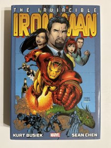 Iron Man Omnibus HC Kurt Busiek & Sean Chen MARVEL 2013