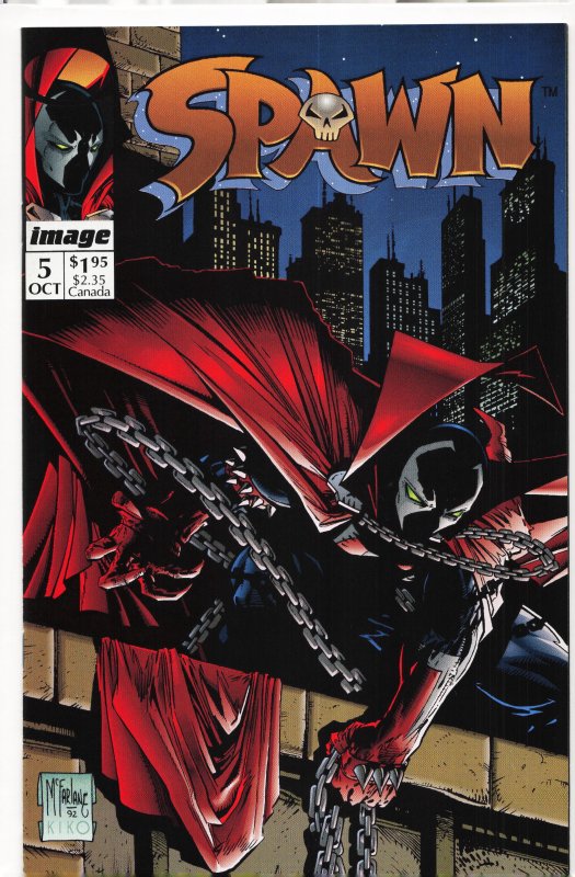 Spawn #5 (1992) Spawn