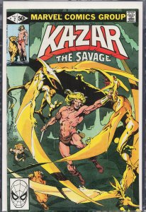 Ka-Zar the Savage #2 (1981) Ka-Zar