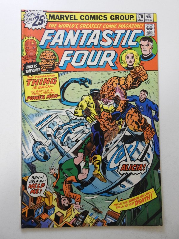 Fantastic Four #170 (1976) VF- Condition! MVS intact!