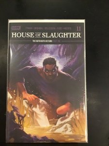 HOUSE OF SLAUGHTER #11 CVR A MANHANINI