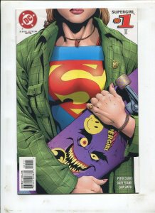 SUPERGIRL #1 FIRST ISSUE! (9.2) 1996