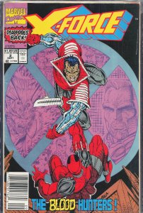 X-Force #2 (1991) X-Force [Key Issue]