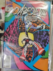 Daredevil # 328 1994  Marvel DISNEY tree of knowledge