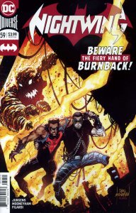 Nightwing (4th Series) #59 VF/NM ; DC | Dan Jurgens Burnback