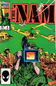 The 'Nam #4 (1987) The 'Nam