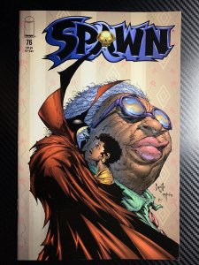 SPAWN #76 NM 9.4 Todd McFarlane Image Comics Sharp