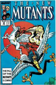 New Mutants #51 - #60, Various Conditions