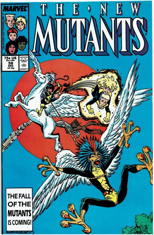 New Mutants #51 - #60, Various Conditions