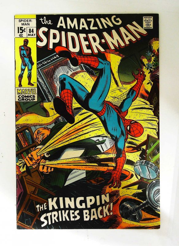 Amazing Spider-Man (1963 series)  #84, Fine (Actual scan)