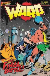 Warp #19 FN ; First | Last Issue