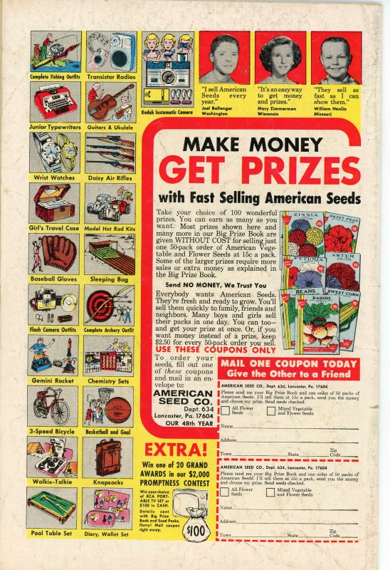 Superboy 127  F  1966