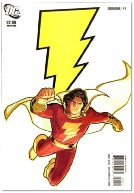 SHAZAM #1