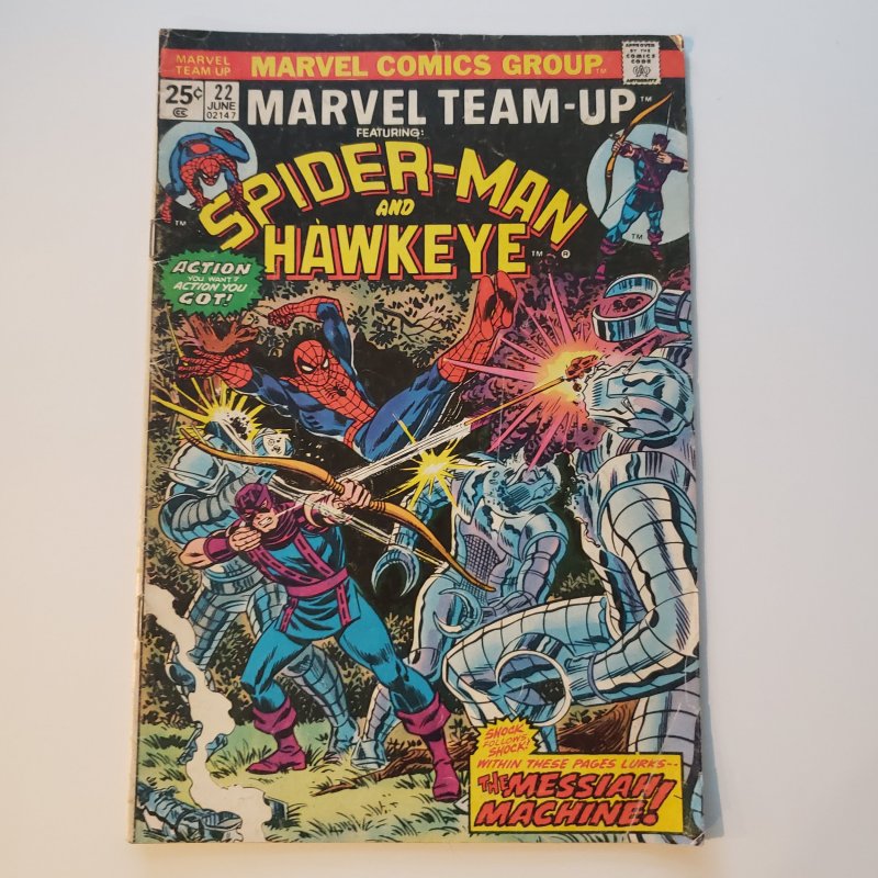 Marvel Team Up #22