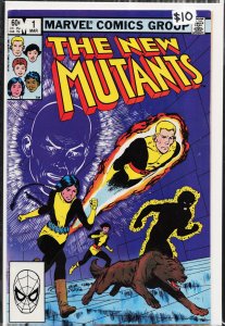 The New Mutants #1 (1983) New Mutants