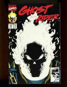 (1991) Ghost Rider #15 - KEY ISSUE! FIRST GLOW-IN-THE-DARK COVER! (8.0/8.5)