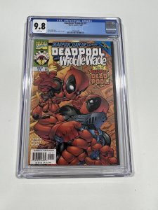 Deadpool Team-up 1 cgc 9.8 marvel widdle waid 
