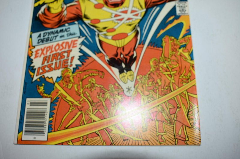 Firestorm, The Nuclear Man #1 (1978) NM 9.4 Comic Book