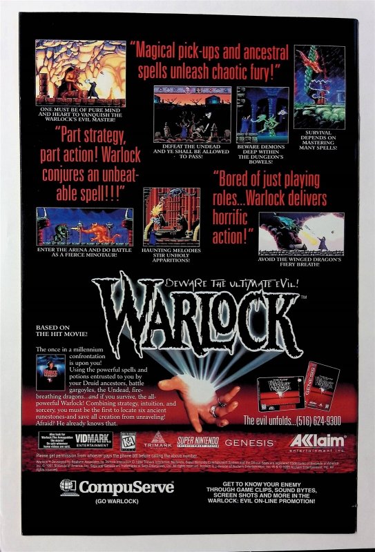 Violator vs. Badrock #1 (May 1995, image) 8.5 VF+