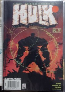 incredible Hulk # 37  511 LEGACY 2002  vol 2 Marvel disney