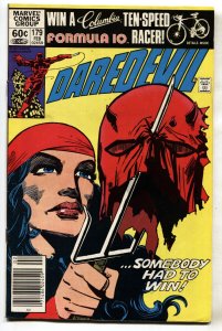 Daredevil #179--comic book--Marvel--Elektra--1982