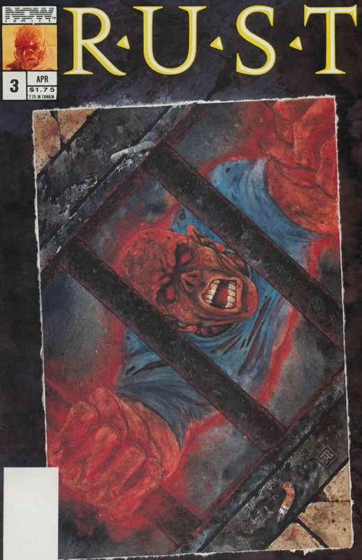 Rust (2nd Series) #3 VF ; Now