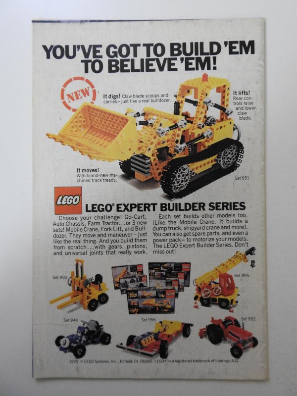 Iron Man #128 VG Condition! Centerfold detached at bottom staple