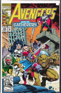 The Avengers #355 (1992) The Avengers