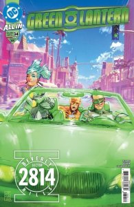 Green Lantern #34 Xermanico Regular Cover Near Mint