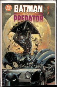 Batman versus Predator #3 (1992) Predator