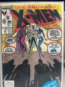 The Uncanny X-Men #244 (1989)