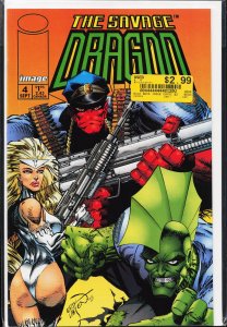 Savage Dragon #4 (1993) Savage Dragon