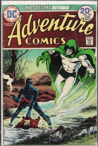 Adventure Comics #432 (1974) The Spectre