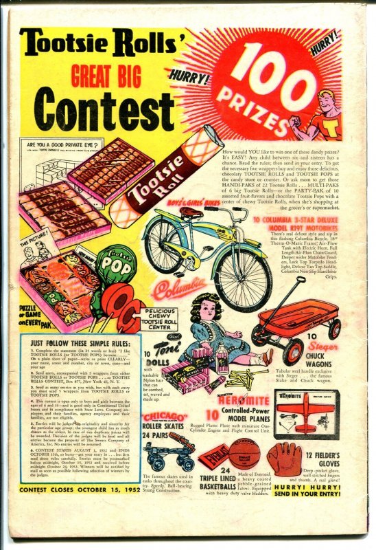 Real Screen #55  1952 - DC  -FN/VF - Comic Book