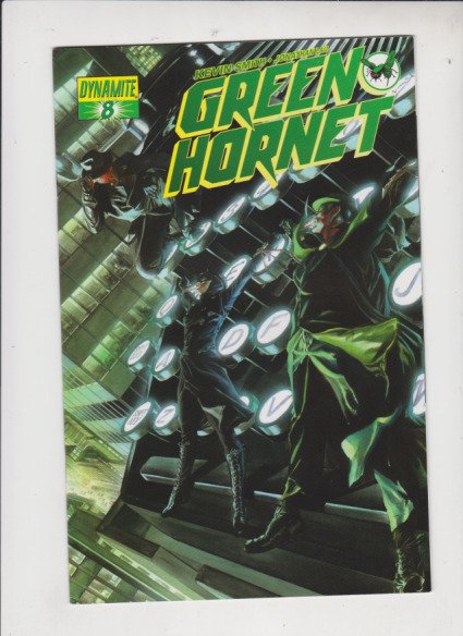 GREEN HORNET #8 2010 DYNAMITE / DIRECT SALES