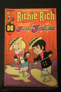 Richie Rich & Jackie Jokers #1 1973 High-Grade VF 1st Jackie issue appearance