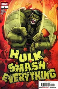 Hulk: Smash Everything #1 Comic Book 2025 - Marvel