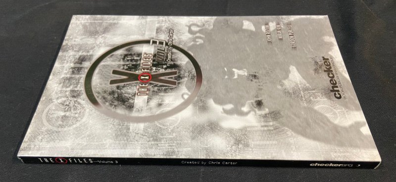 THE X-FILES GRAPHIC NOVEL VOL. 3 VF/NM GORDON PURCELL ART