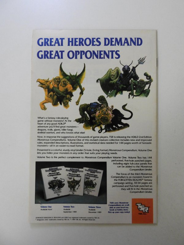 The Amazing Spider-Man #323 (1989) VF- condition