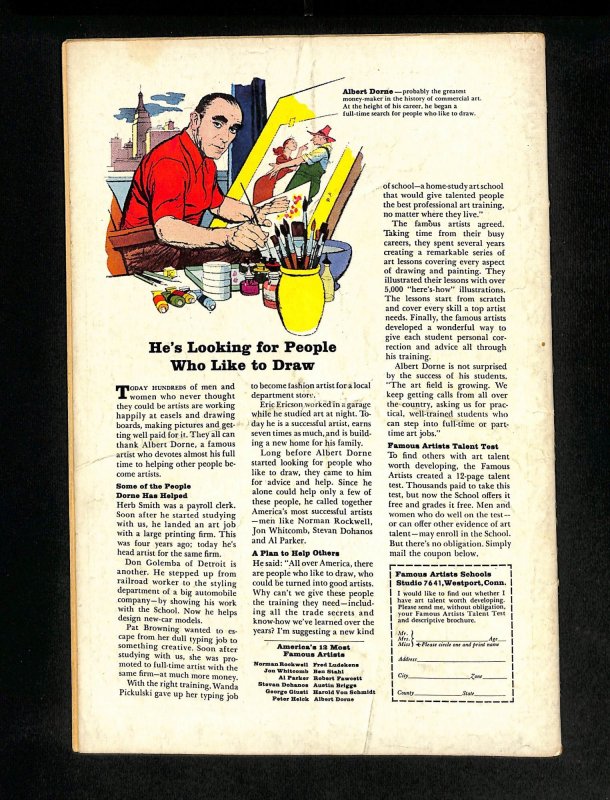 Challengers Of The Unknown #44 Curse of Evil Eye!