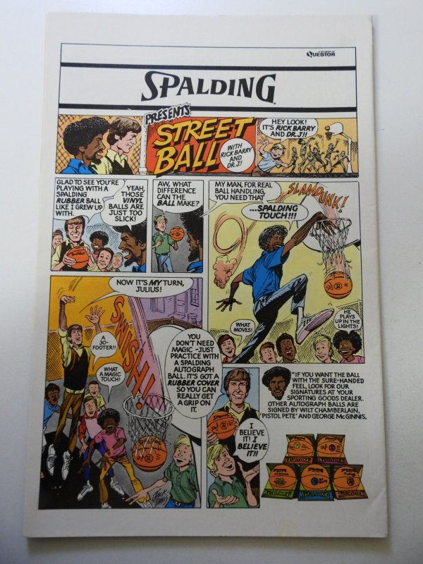 The Invaders #30 (1978) FN- Condition small moisture stain bc