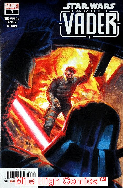 STAR WARS: TARGET VADER (2019 Series) #3 Fair Comics Book 