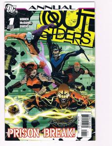 Outsiders Annual # 1 DC Comic Books Hi-Res Scan Modern Age Awesome Issue WOW! S3