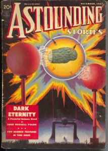 Astounding Stories--December 1937--Pulp Magazine--Clayton--G/VG