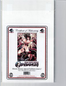 Cavewoman Killer Curves Supreme nude cvr.  C