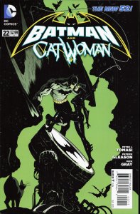 Batman and Robin #22 (2013) Catwoman